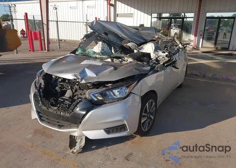 2022 Nissan Versa 1.6 Sv Xtronic Cvt z USA, uszkodzony, nr VIN 3N1CN8EVXNL868988